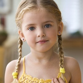 FASACCO 10Pairs Clip on Earrings for Women Colorful Crystal Non-Piercied Earrings Cute Flower Heart Butterfly Pearl Clip-on Earrings, Colorful