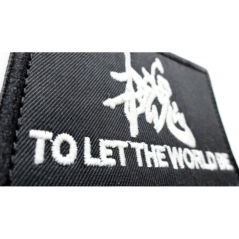 MGS Metal Gear SNAKE Patch to LET THE WORLD BE