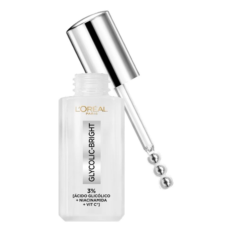 L'Oréal Paris Glycolic Bright Sérum de Ojos Anti Manchas, con