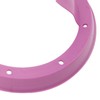 6.5in 2 Pcs Purple Car Speaker Baffle Kits Silicone Horn