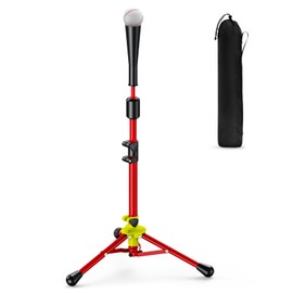 Dayacoco 2025 New Upgrade Portable Batting Tee for Baseball/Softball,23.23 to 40.16 Inch Baseball Tee for Kids,Batting Tee,Softball Tee,Youth Hitting Tee,Teeball Tee,Travel Tee,Easy Adjustable Height
