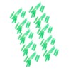 100pcs Archery Arrow Nock Durable Plastic Insert Arrow Nocks Light