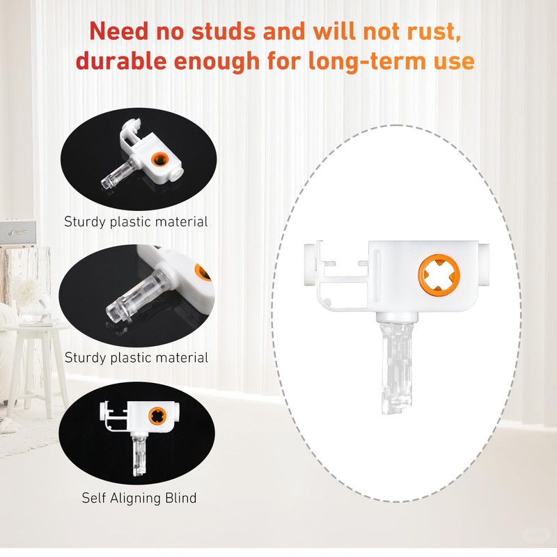 Vertical Blinds Replacement Stem and Gear - Compatible with Standard