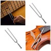 SING F LTD 2PCS A440Hz Tuning Fork Stainless Steel Music