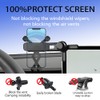 LUNQIN Car Phone Holder Mount for Dodge Hornet 2023 2024
