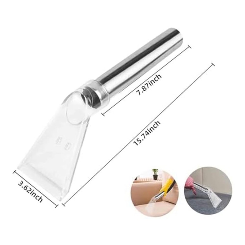 Aswalling Extractor Attachment Carpet Extractor Vacuum Attachment Upholstery Car Detailing