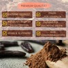 BotaniKils Carob Pulver 1kg, Johannisbrotpulver, 100% naturrein, absolut frei von