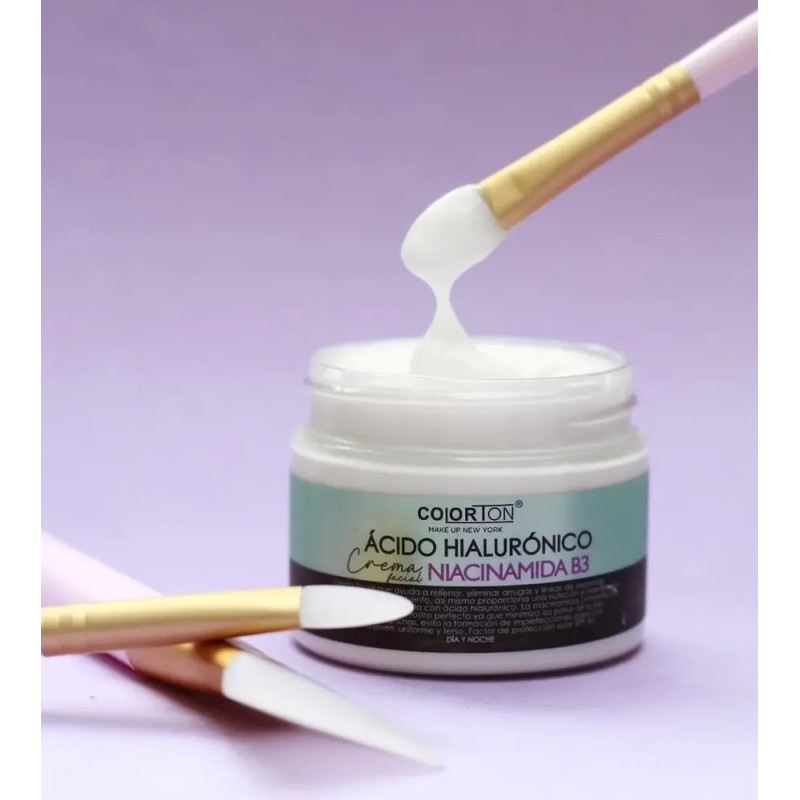 Crema Acido Hialuronico Con Niacinamida B3 Colorton Manchas