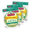 Toufayan Spinach Gluten Free Tortilla Wraps | Certified Gluten Free