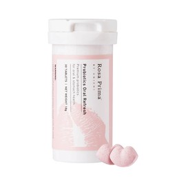 Unichi Rosa Prima Probiotics Oral Refresh, 30 Tablets