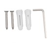 Paper Towel Holder Antique Wall Mounted Copper Stainless Steel Tissue