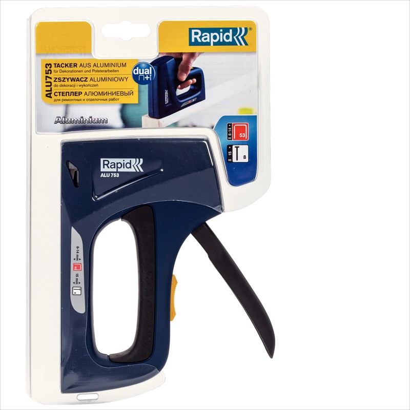 Rapid ALU753 Staple Gun 25120801