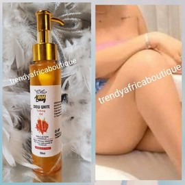 TRENDY GLITZ LUXURY Snowwhite TALKING OIL face & body 100mlx1  Oshaprapra formula👌👌