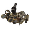Medieval Replicas 5 inch Marine Sextant Large Brass Navigation Instruments