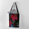 CafePress Red Autumn Leaves 18"x18" Reusable Grocery Shopping Sling Tote