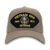 PATCHTOWN US Military - Vietnam Era Veteran Hat/Ballcap Adjustable One