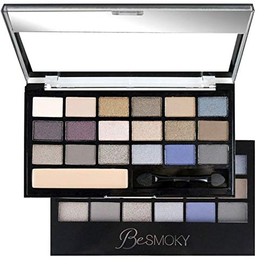 Sombras de Ojos Matte y Brillosas Be Smoky de Ruby Rose 18 colores                                                                                    