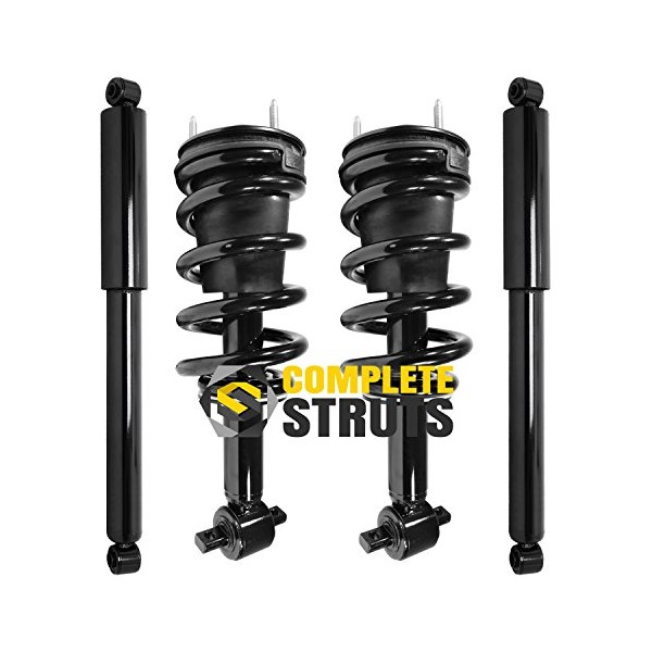 COMPLETESTRUTS - Front Quick Complete Strut Assemblies with Coil Springs