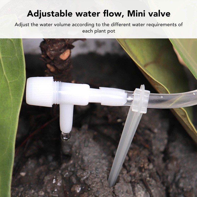 Double Pump Automatic Flower Watering Device Automatic Watering System for