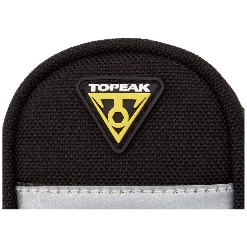 Topeak Slim Design for Athletic Saddle Aero Wedge Pack, Black,