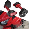 HRuizq Motorcycle Frame Sliders Guard Crash Engine Fairing Falling Protector