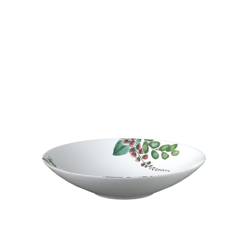 Villeroy & Boch Signature Avarua Soup Plate, 22 cm, White/Multi-Coloured