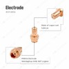 WeldingStop Plasma Electrode Tips Kit Compatible for Eastwood Versa-Cut 40