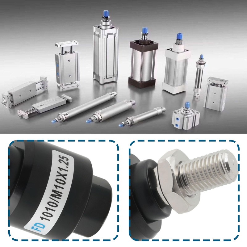 OTOTEC 1 Piece FD1010 Cylinder Flo-ating Joint M10 x 1.25