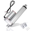 ECO-WORTHY Linear Actuator 12V, 12" 300mm Stroke, IP54 Waterproof Heavy