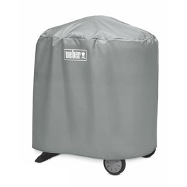 Weber 7177 Cover for Q-1000/2000 Grill With Trolley / Stand, Grey