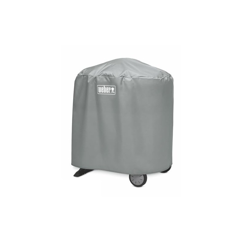Weber 7177 Cover for Q-1000/2000 Grill With Trolley / Stand,