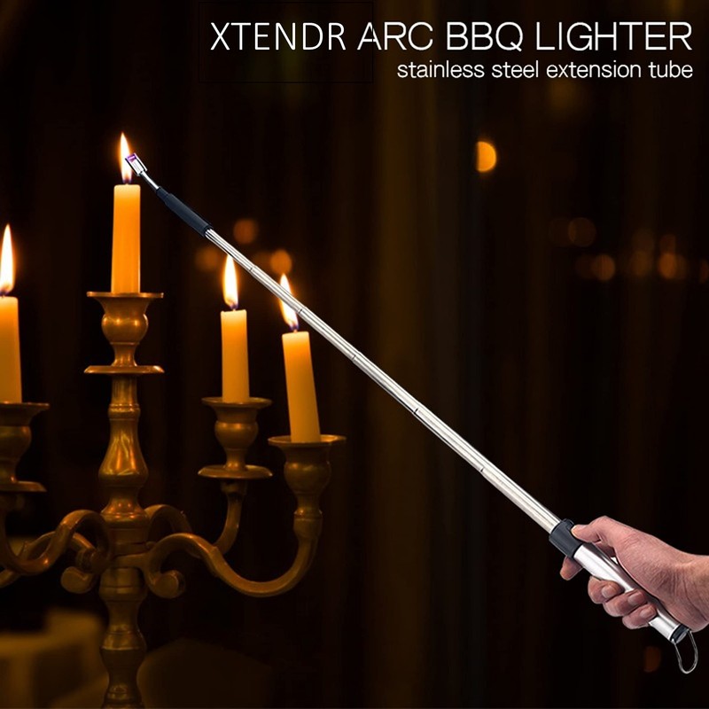 XTENDR ARCS V2 Extendable 2.5 Feet. Arc Extra Long Lighter,