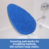 Qaestfy Pack of 2 Scrubber Pad Refill Compatible with QAE008