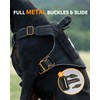 Reflective Service Dog in Training Vest Harness for Medium Large