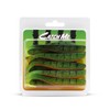 10 x Catch Me rubber bait, artificial bait, 12 cm