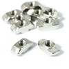 Abeicy 1/4"-20 Threaded Standard Steel Drop in T-Nut, Drop-in T-Nuts