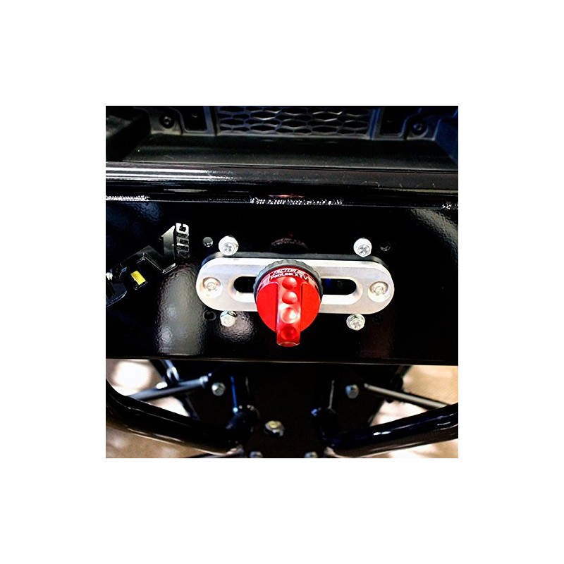 Factor55 ProLink XTV (ATV/UTV) Loaded Shackle Mount With Titanium Pin