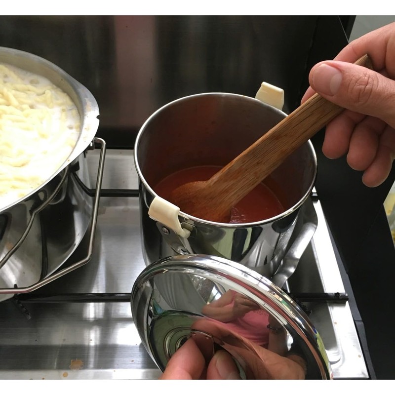 BasicNature Billy Stainless Steel Saucepan, 2 L