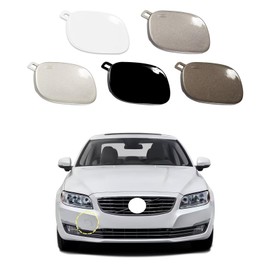 Goholy Car Front Bumper Tow Hook Cover Compatible with Volvo S80 2014 2015 2016 Trailer Cover Cap 39817309 Small Lid Towing Eye Cap Unpainted Right Passenger Side