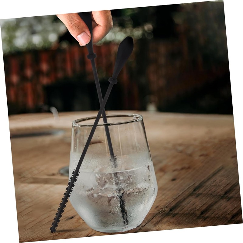 Cepillo De Limpieza De para Botellas y Popotes Reutilizables Cepillo