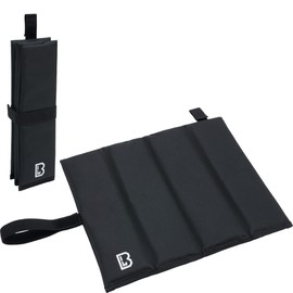 Brandit Folding Mat / Sit Mat Folded, Colour: Black