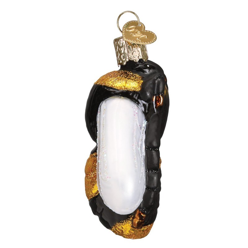 Old World Christmas Bee Collection - Adornos de Cristal soplado