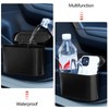 NBTEPEM Car Trash Can with Lid - 2 Pack, Mini