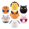 Zuru Capsula Peluches Sorpresa Personajes Anime Pop Color Blanco
