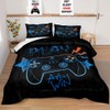 Z.Jian HOME Gaming Comforter Set for Kids, All Season Down