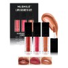 Set De 3 Lip Gloss Lip Glow Oil Labial Voluminizador