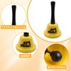 nalaina Hand Bell, Dinner Bell, Tabletop Bell, Super Loud Lottery,