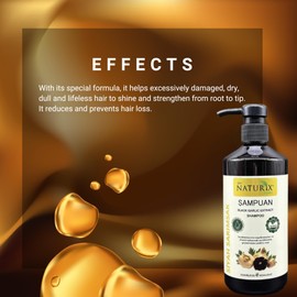 LIMOPA Nourishing Hair Shampoo | Organic Hair Care Shampoo | Prevents Hair Loss Promotes Growth and Nourishment Soap (Black Garlic)