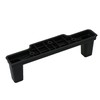 BQLZR Luggage Bottom Stand 9.45inch Suitcase Feet Pad, Sturdy Plastic