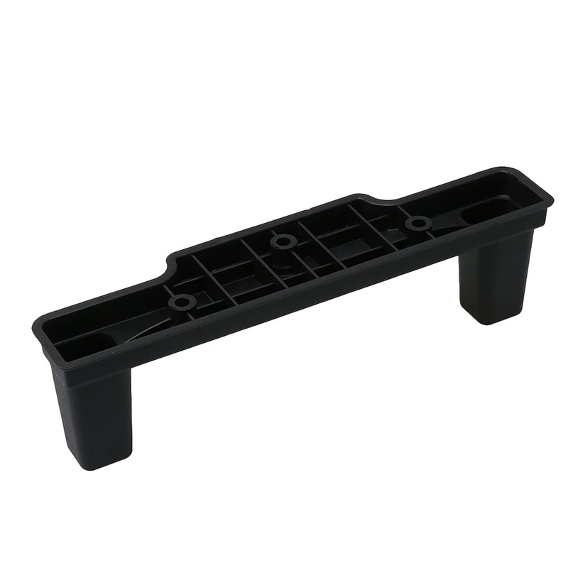 BQLZR Luggage Bottom Stand 9.45inch Suitcase Feet Pad, Sturdy Plastic